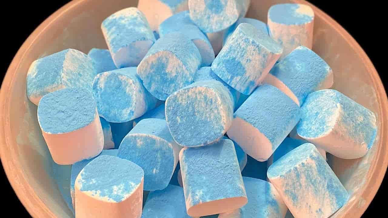 تصویر 2 از بستنی خشک بلوبری مارشمالو ترکیبی هیجان انگیز از طعم های جنگلی